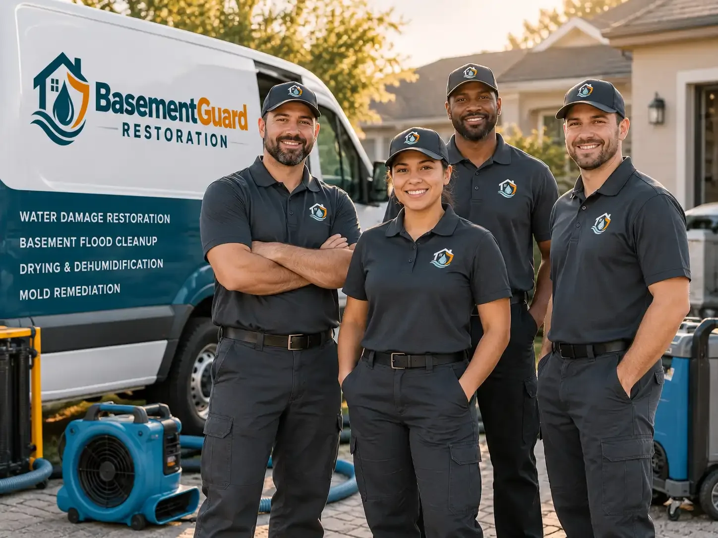 Basement Water Damage Restoration company in Hayti, SD